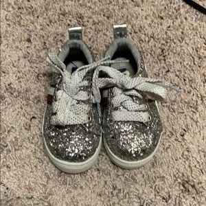 Sparkly toddler shoes